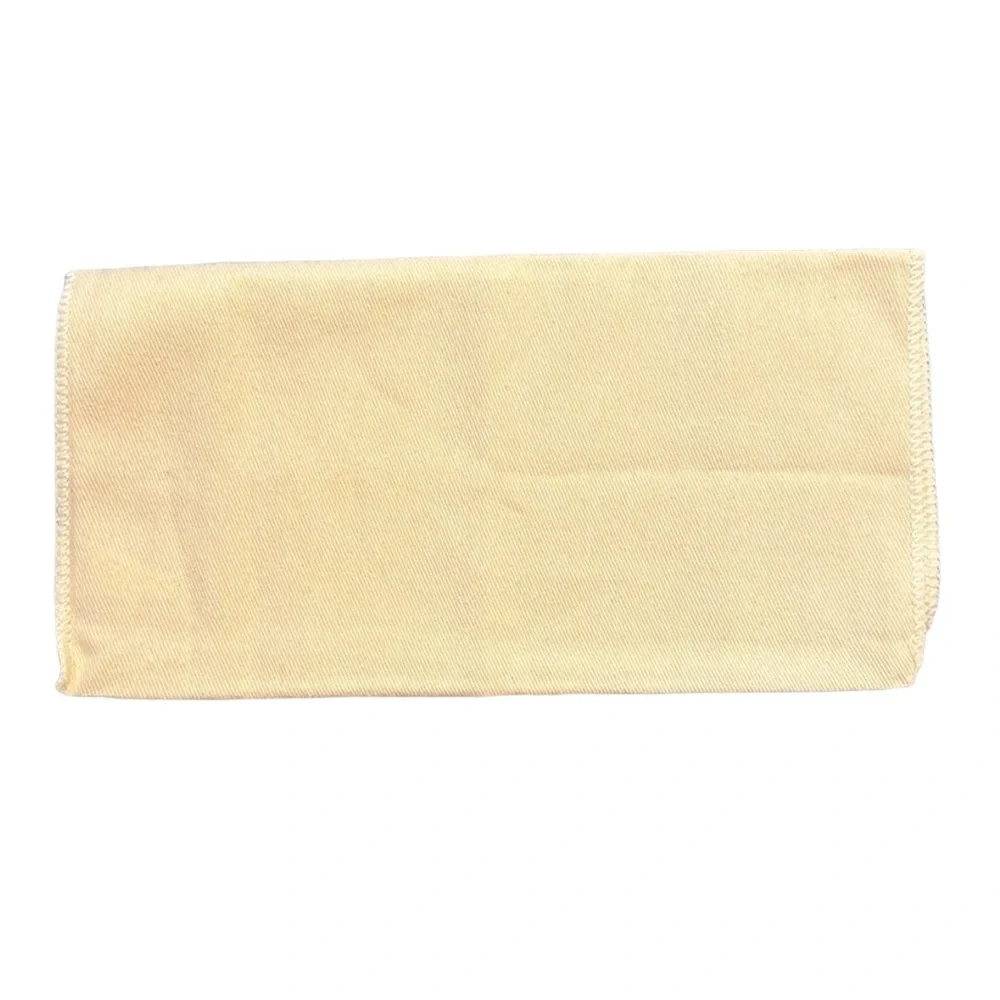 Louis Vuitton Wallet Dust Cover Beige Storage Sleeve
